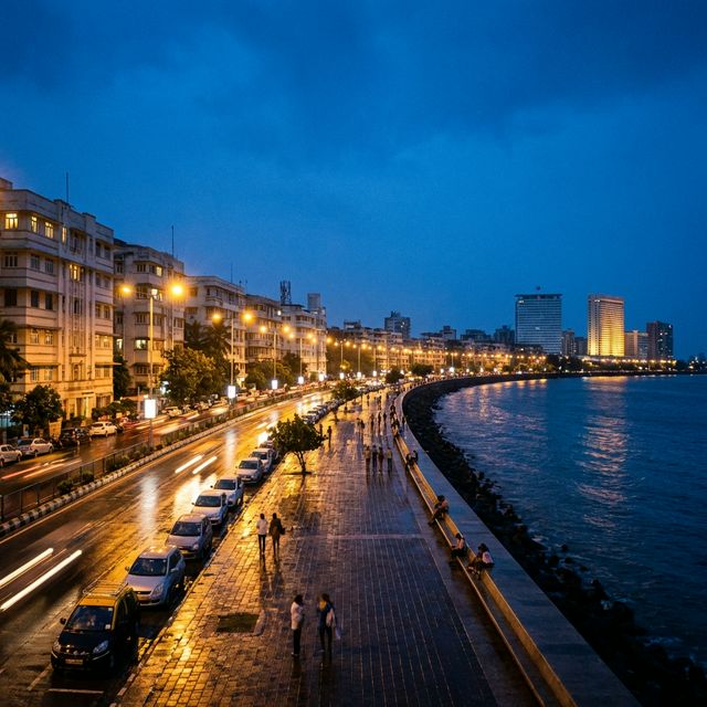 Mumbai cityscape
