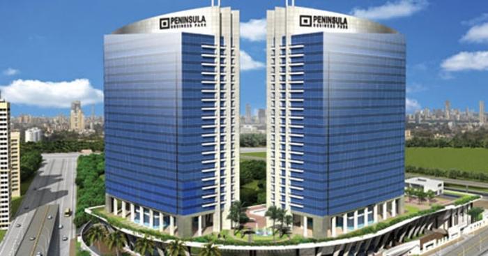 Peninsula Business Park in Lower Parel