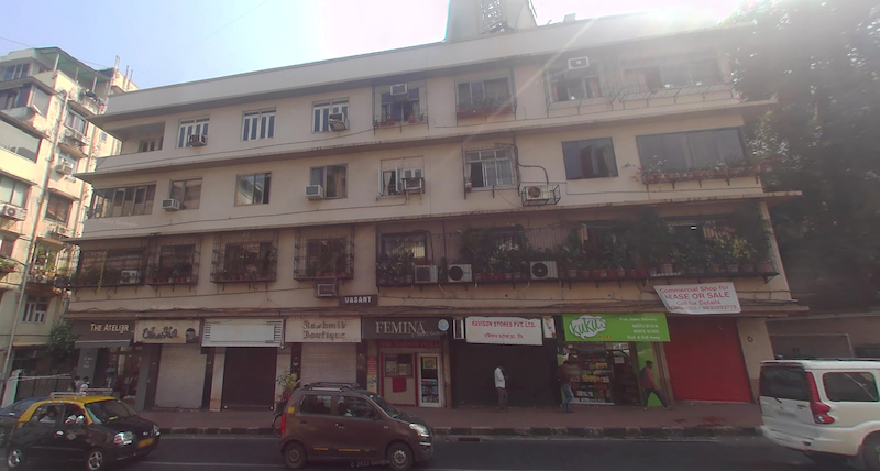 Vasant Apartments in Peddar Road