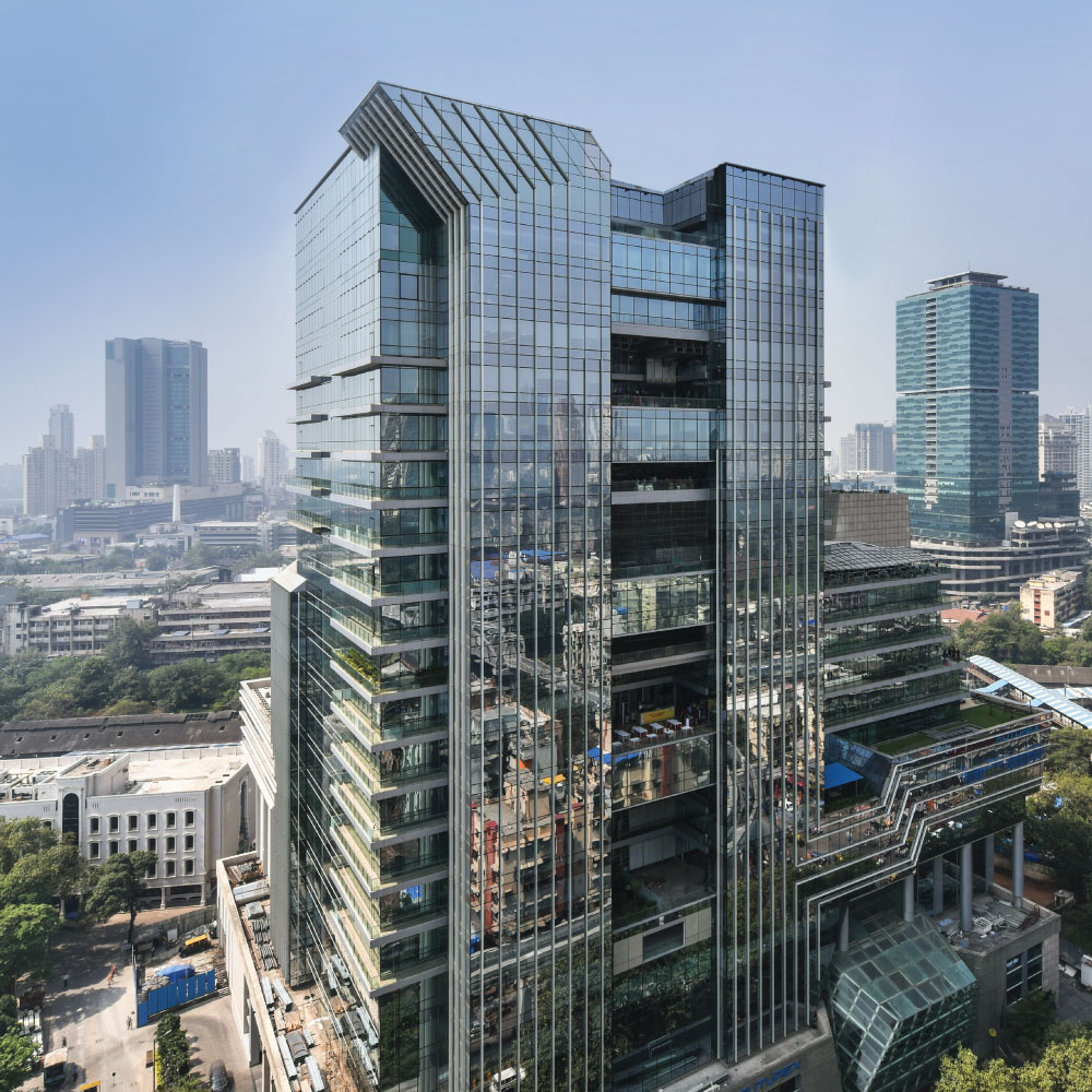Office Marathon Futurex in Lower Parel