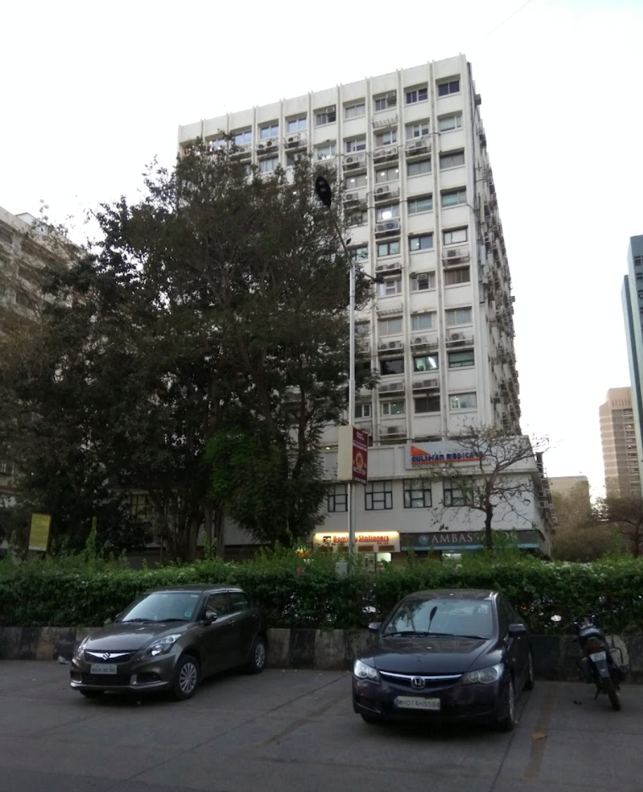 Embassy Centre in Nariman Point
