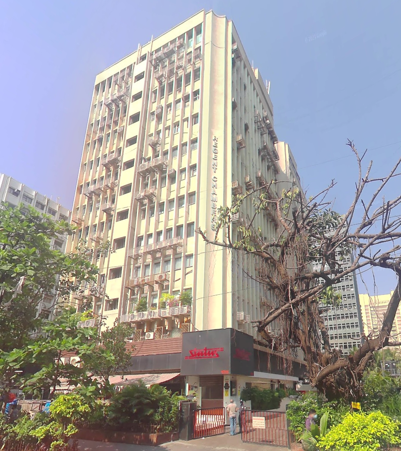 Regent Chambers in Nariman Point