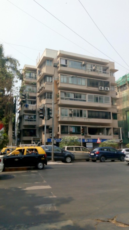 Ajoomal Mansion in Peddar Road