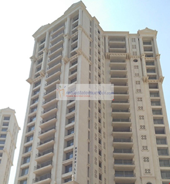 Rosehill Apartment in Thane West