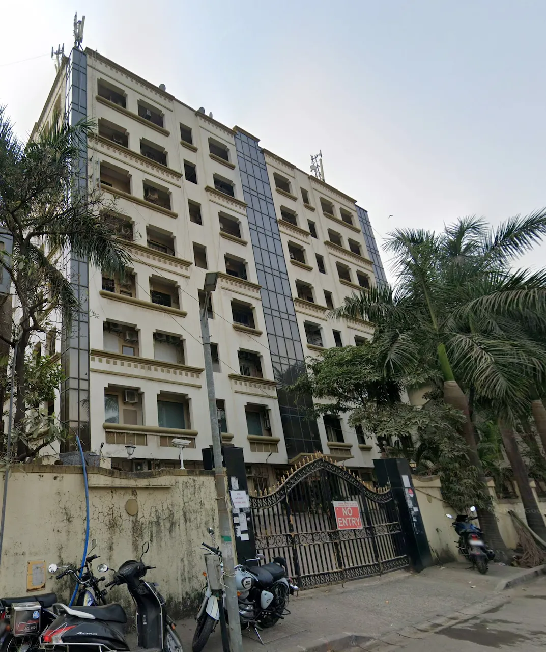 Kanara Business Centre in Ghatkopar East