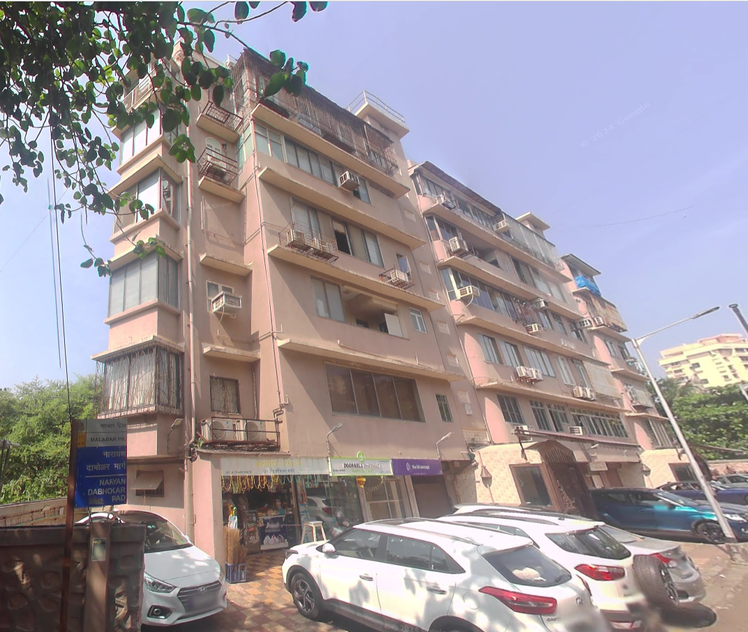 3 BHK Arun Building in Nepeansea Road
