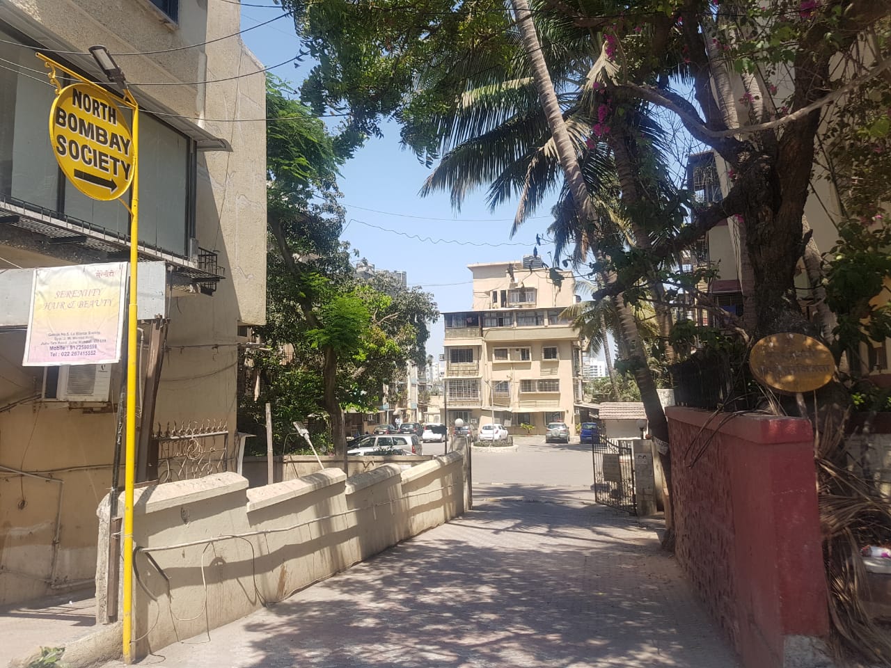 North Bombay Society flat for rent - Image 2