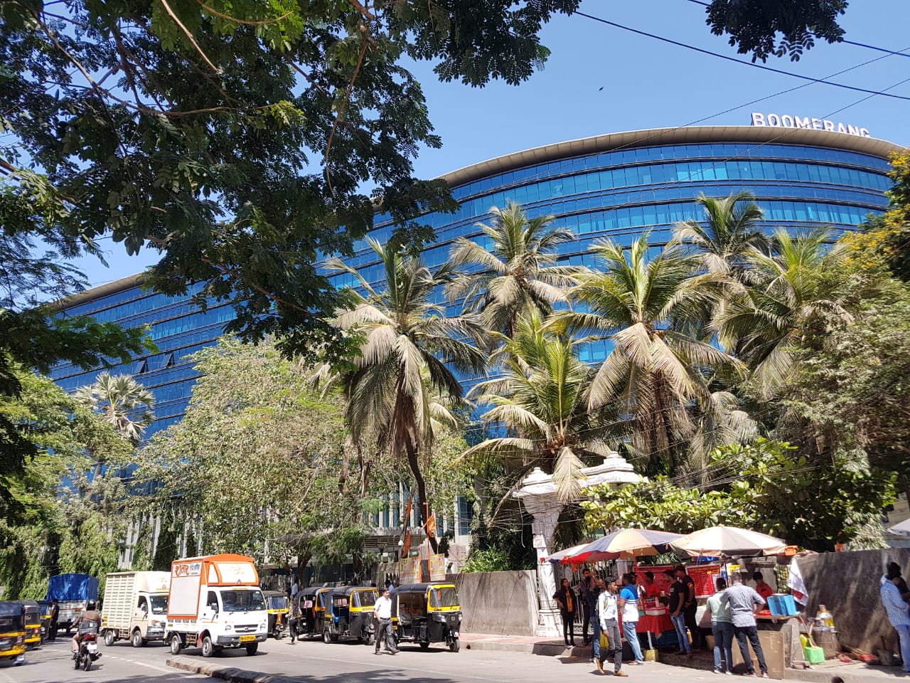 Boomerang in Powai