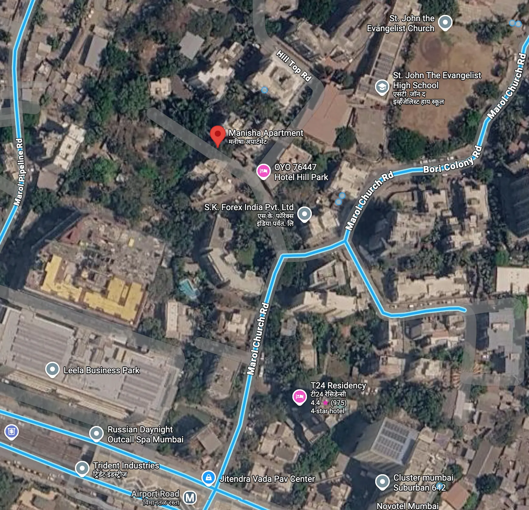1 BHK Manisha Apartment