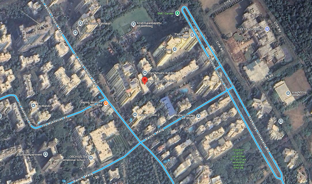 3 BHK Panchmukhi Building in Andheri West
