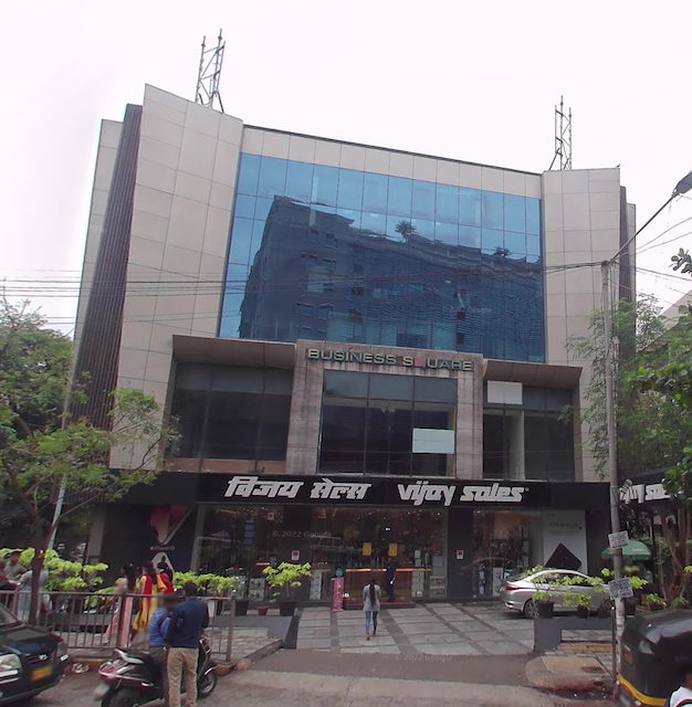 Business Square in Andheri East