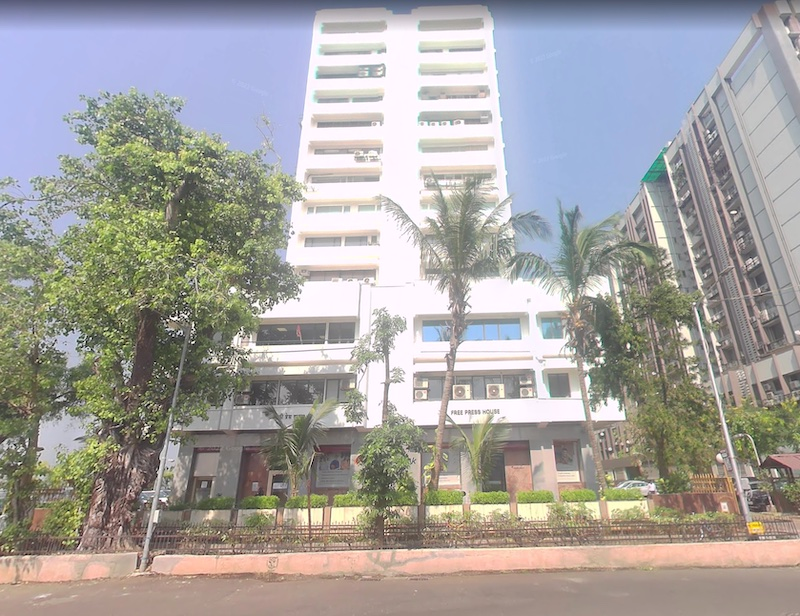 Office Free Press House in Nariman Point