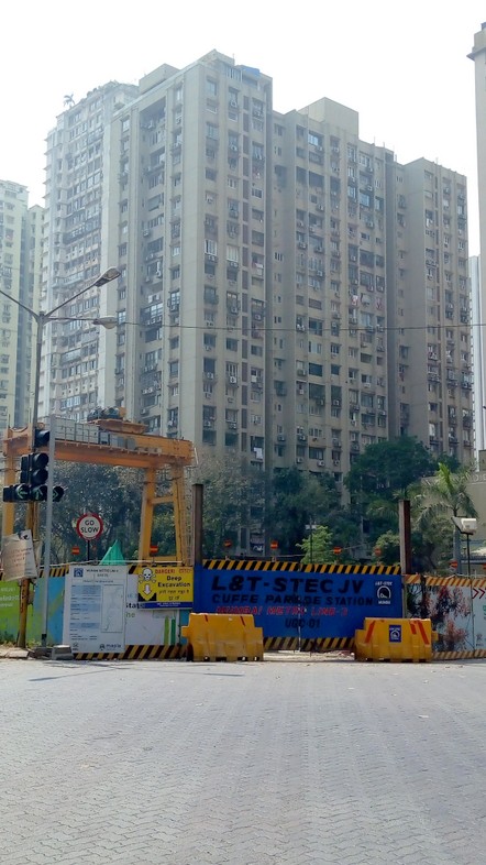 Dalmal Park in Cuffe Parade