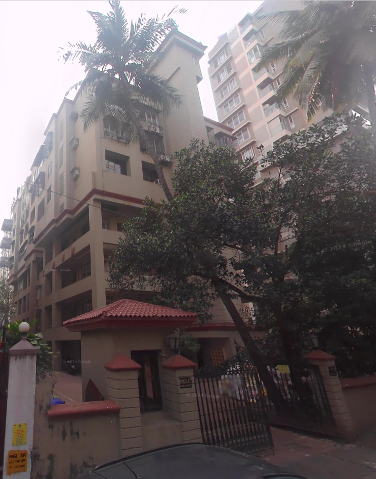 Wind Cliff Apartment — Bandra West