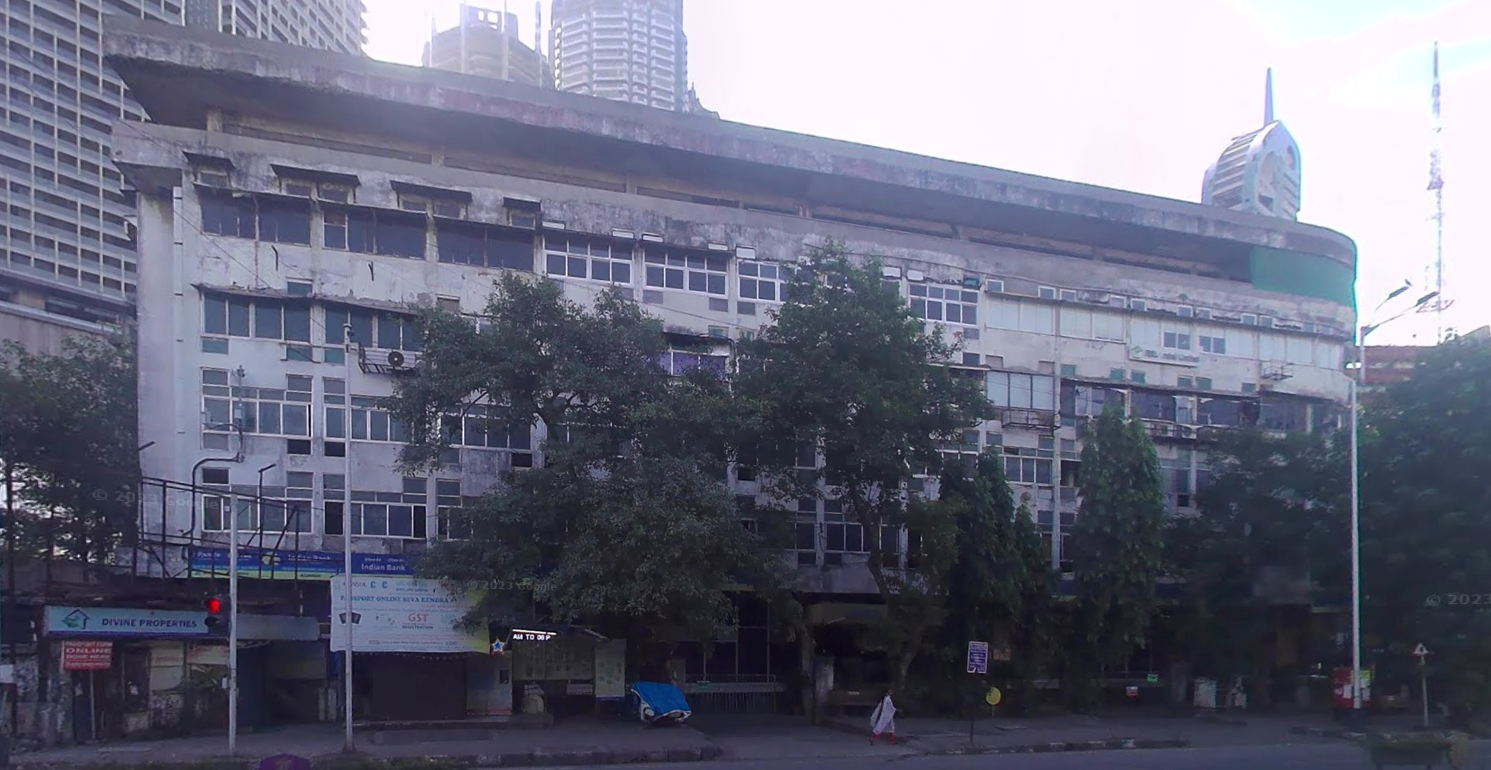Manish Commercial Centre in Worli