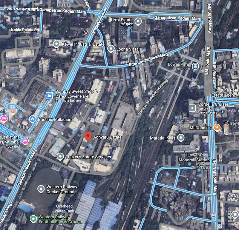 Adhyaru Estates in Lower Parel