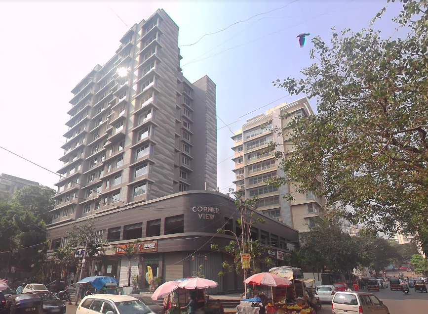 Corner View in Bandra West