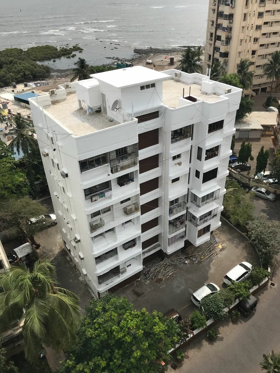 Sea Pebbles in Bandra West