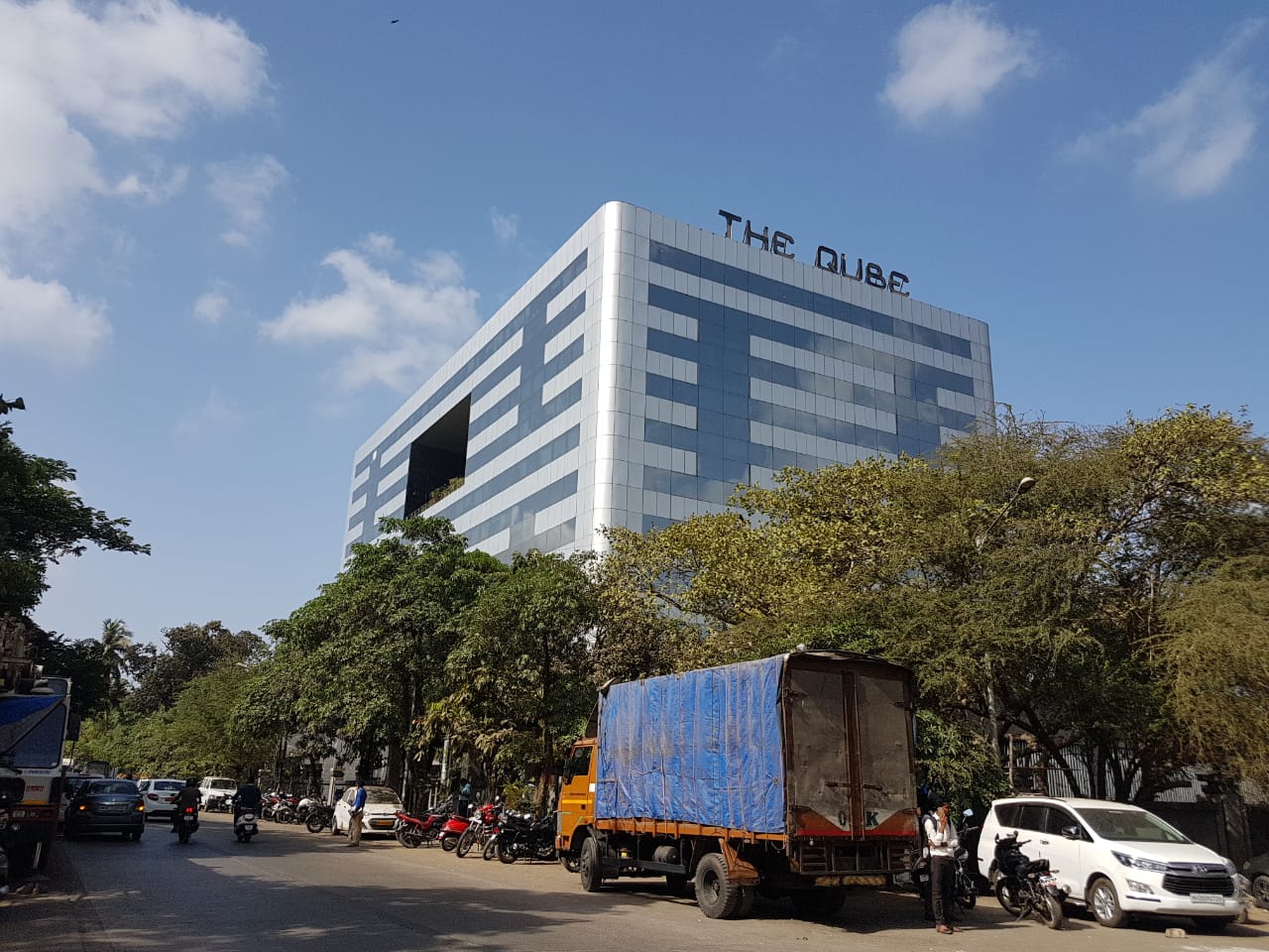 The Qube in Andheri East