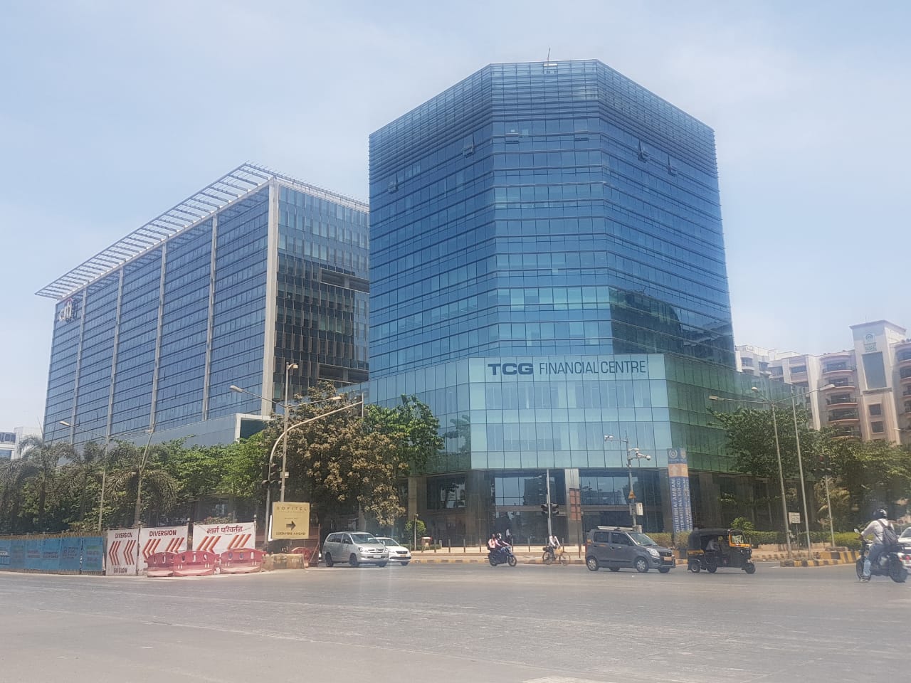 TCG Financial Centre in Bandra Kurla Complex