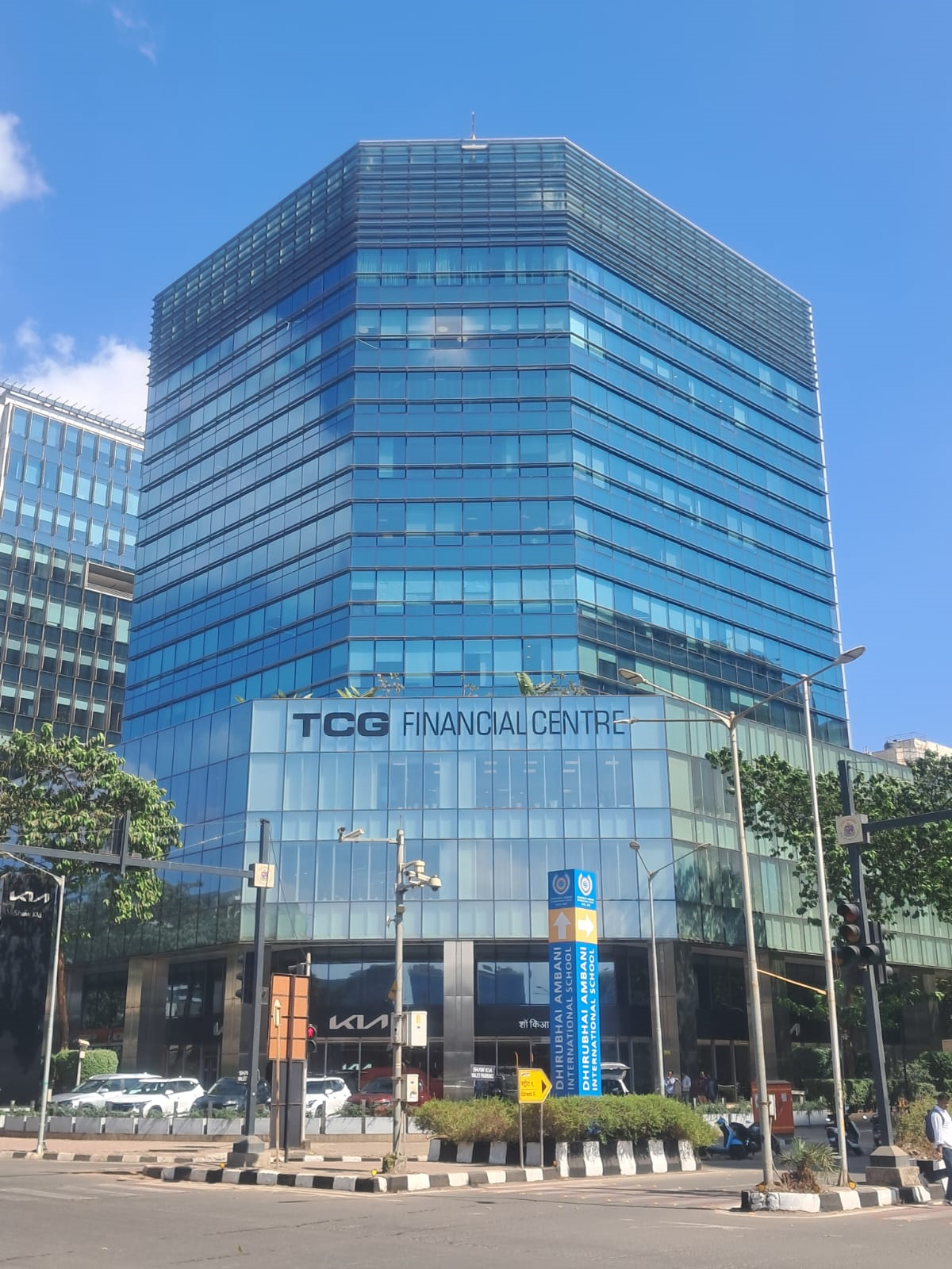 TCG Financial Centre โ Bandra Kurla Complex