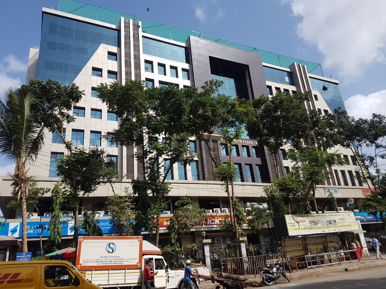 Sagar Tech Plaza in Andheri East