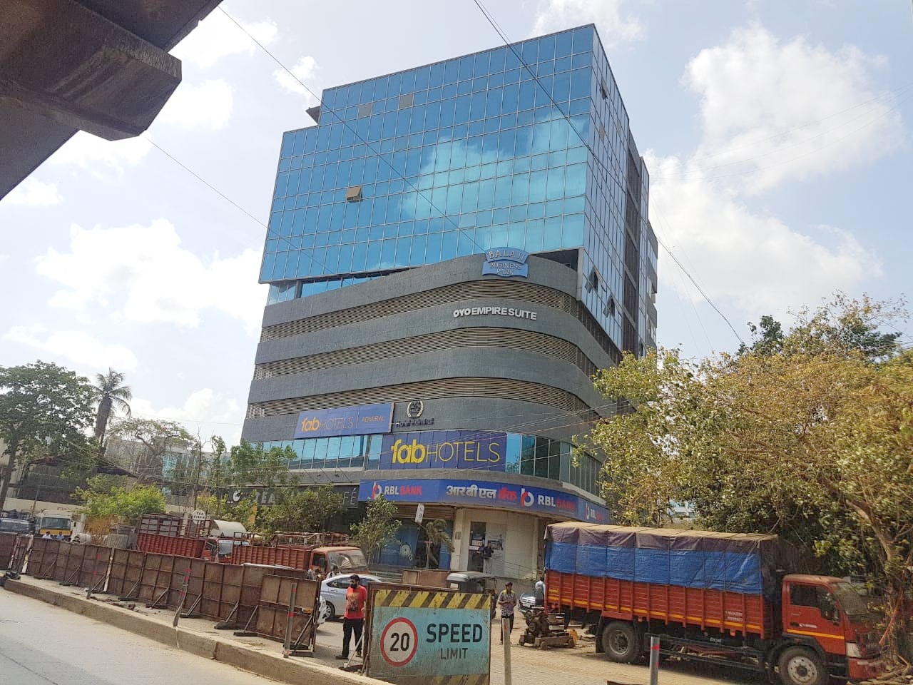 Balaji Business Park in Andheri East