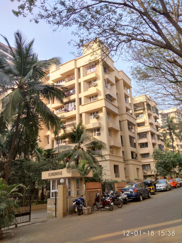 Sunshine in Powai