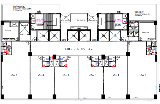 Kesar Solitaire flat for rent - Image 3