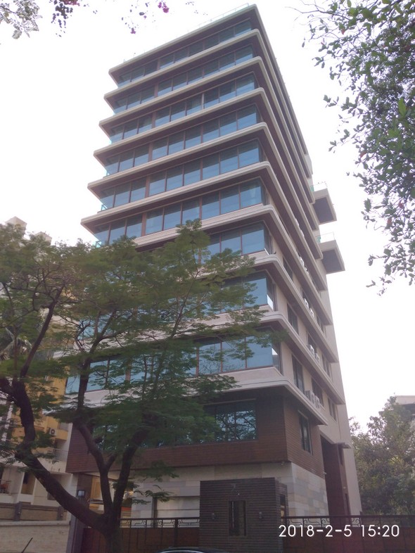 Red Stone in Juhu