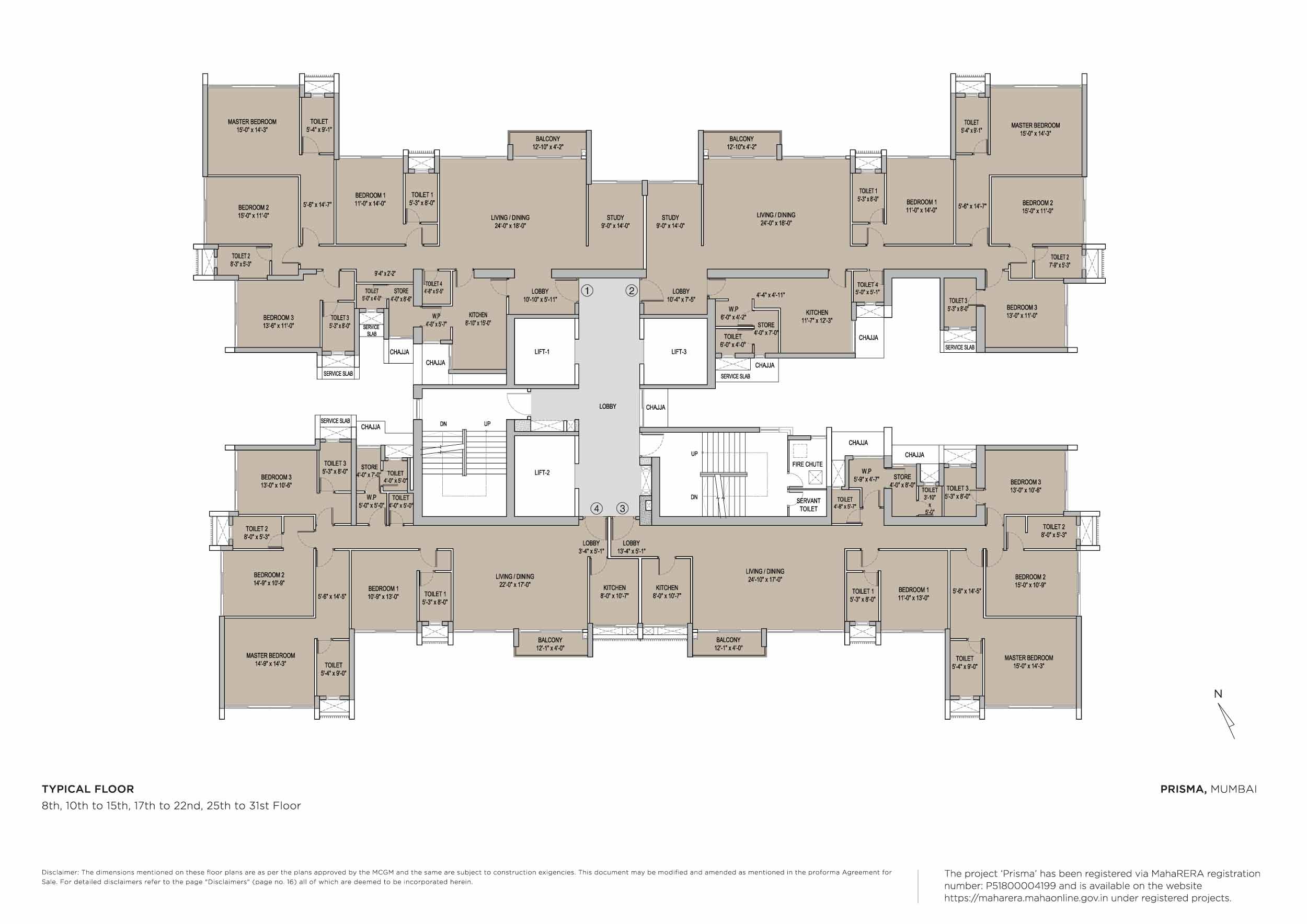 Oberoi Prisma — Andheri East