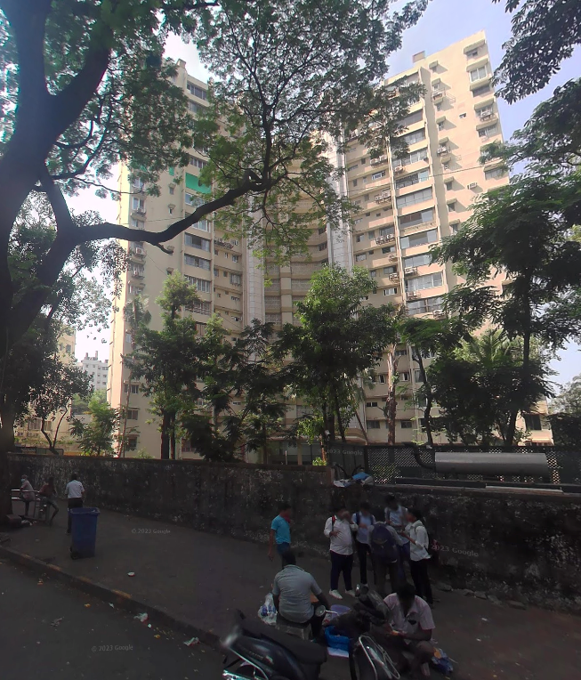 Shanaz Building in Nepeansea Road