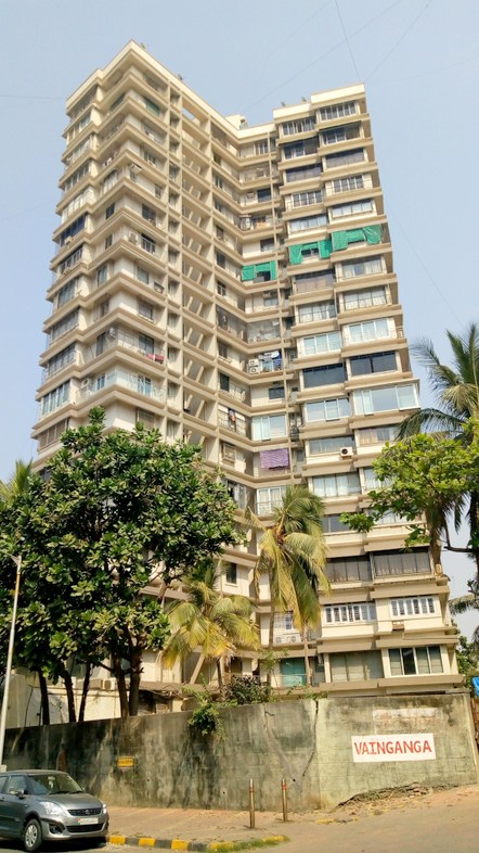 Vainganga Apartments in Worli