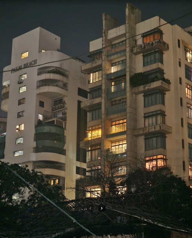 Palm Beach in Worli
