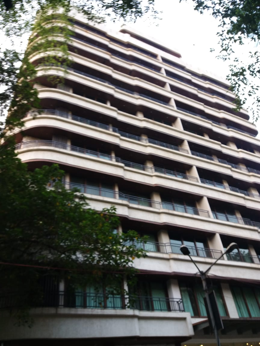 Rizvi East Street in Santacruz East