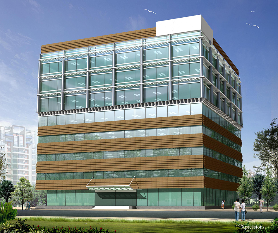 Welspun House in Lower Parel