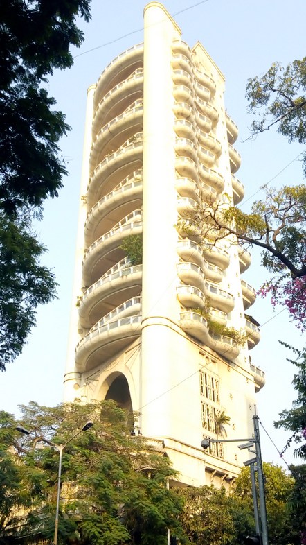 Buckley Court in Colaba