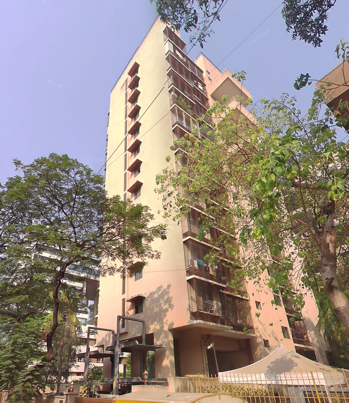 2 BHK Orchid Residences in Andheri West