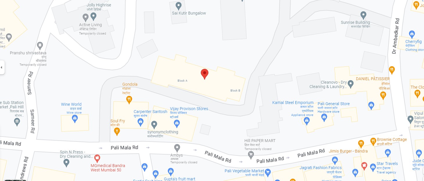 2.5 Silver Palace in Bandra West
