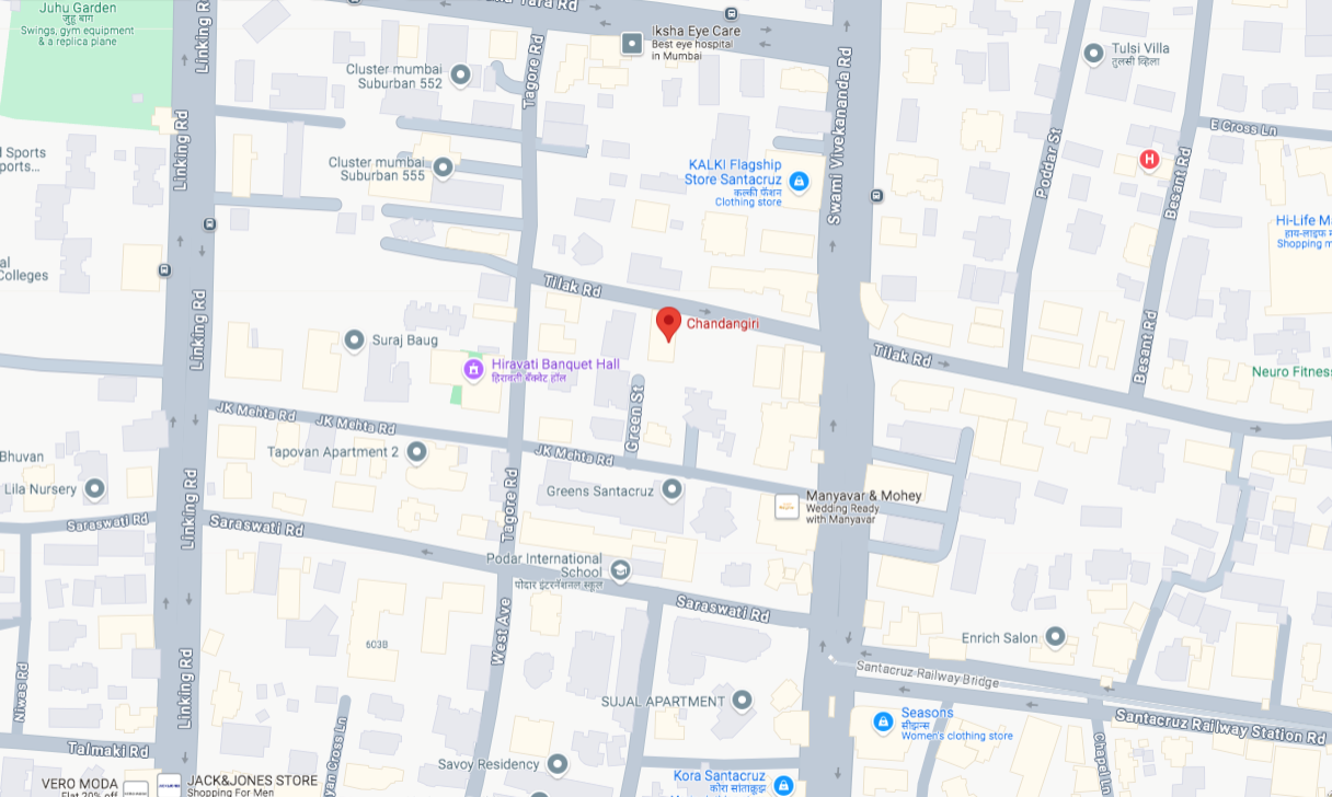Chandangiri for rent in Santacruz West
