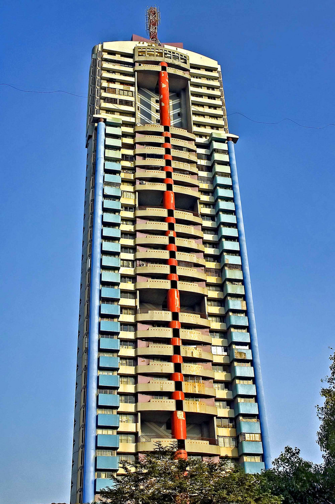 Kalpataru Heights in Mahalaxmi