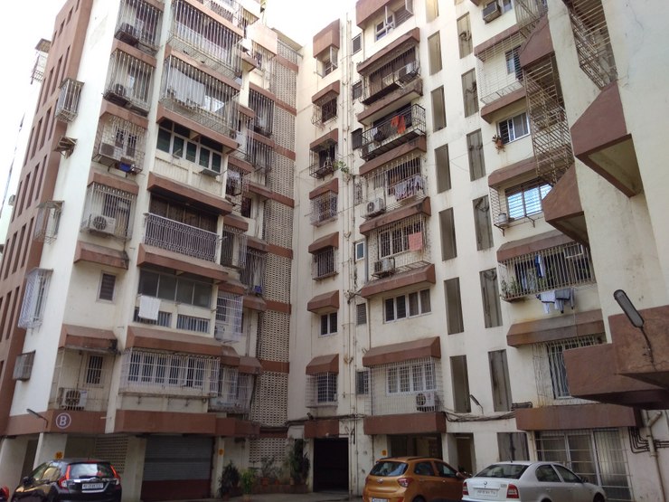 Dakshina Park in Juhu