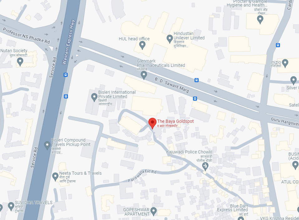 The Baya Goldspot in Andheri East