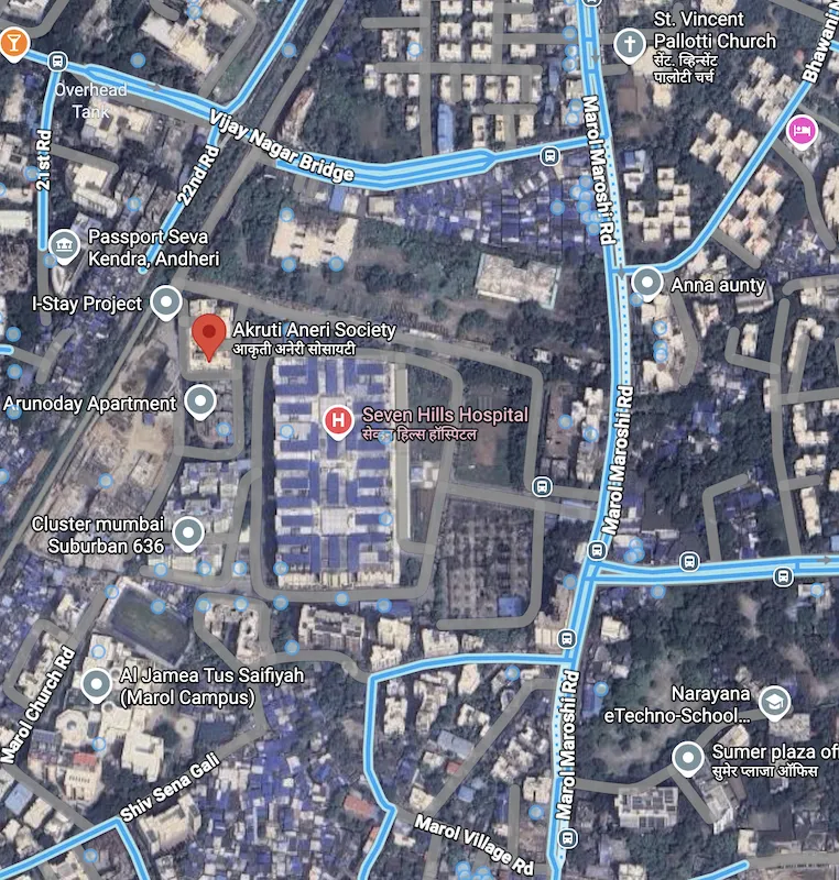 Ackruti Aneri in Andheri East