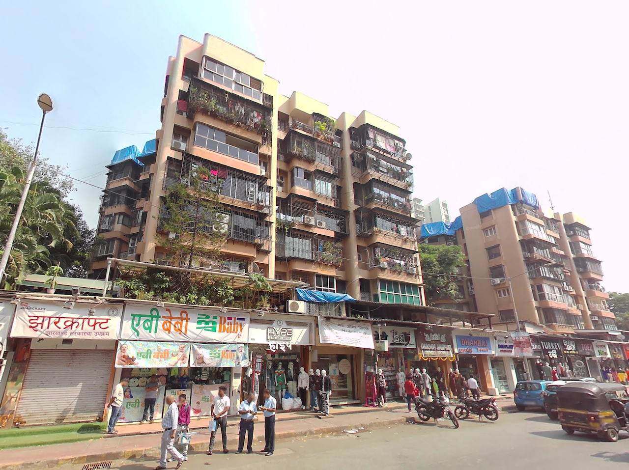 2 BHK Twin Tower in Andheri East