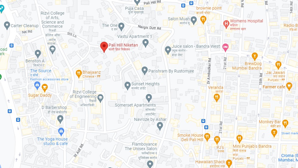 2 BHK Pali Hill Niketan in Bandra West