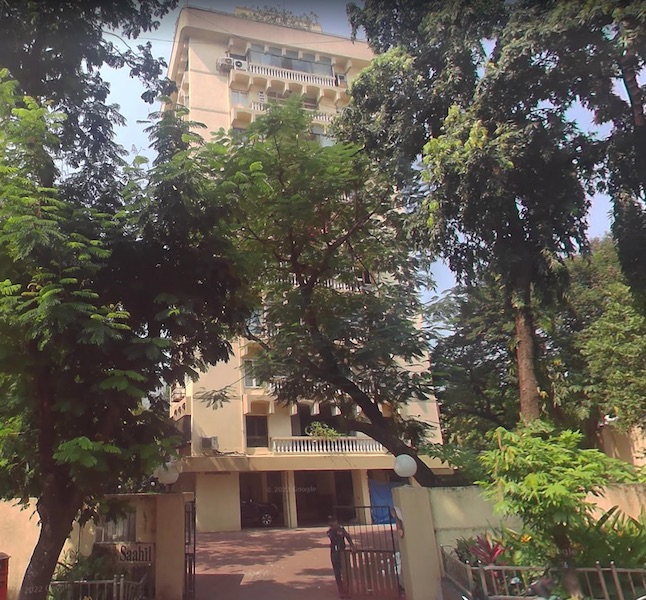 Saahil Apartment in Altamount Road