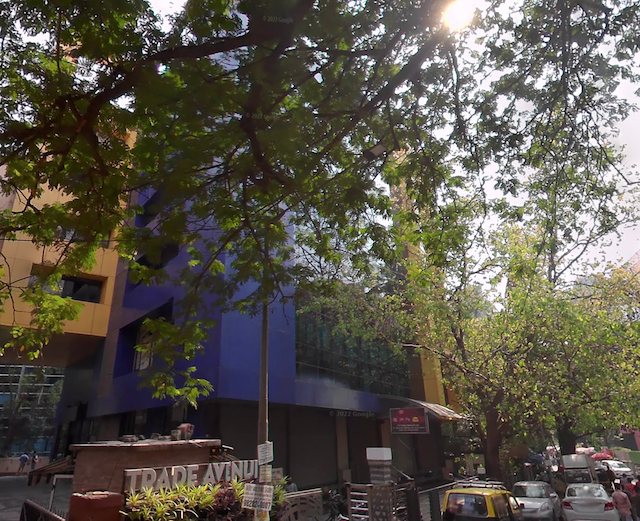 Trade Avenue in Andheri East