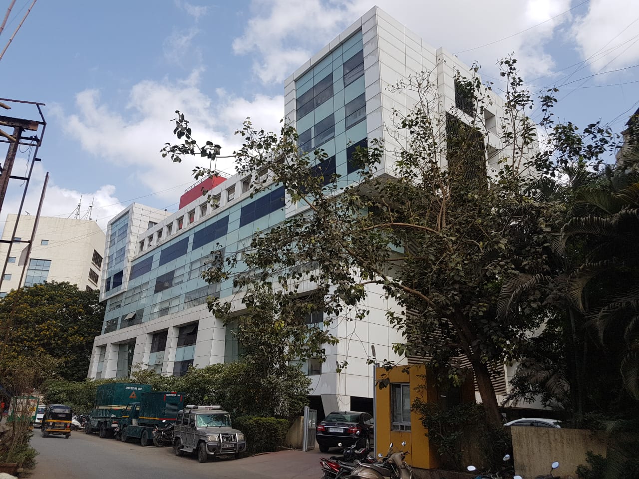 Polaris Building in Andheri East