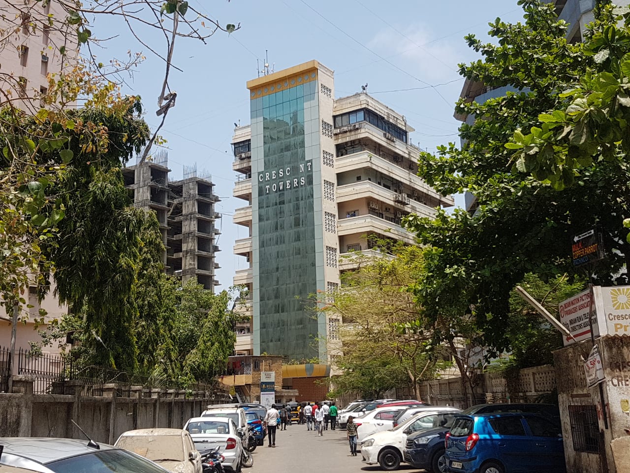 Office Crescent Towers in Andheri West